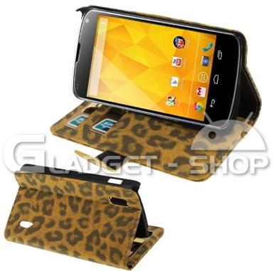 เคส Nexus 4 (Brown Leopard)
